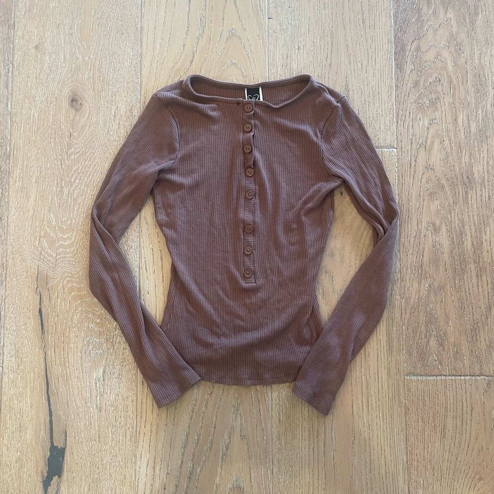 Windsor fitted button down long sleeve